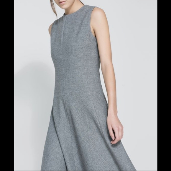 BNWT!Zara Midi Dress - Picture 5 of 6